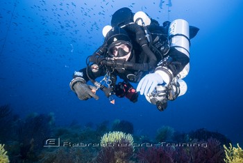 Sardinia Wreck and Cave Diving Rebreatherpro-Training