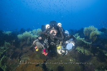 Sardinia Wreck and Cave Diving Rebreatherpro-Training