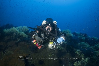 Sardinia Wreck and Cave Diving Rebreatherpro-Training