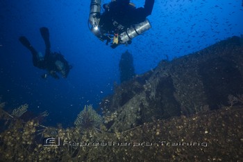 Sardinia Wreck and Cave Diving Rebreatherpro-Training