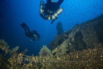 Sardinia Wreck and Cave Diving Rebreatherpro-Training