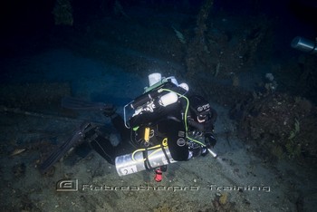 Sardinia Wreck and Cave Diving Rebreatherpro-Training