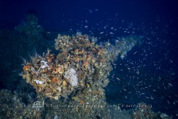 Sardinia Wreck and Cave Diving Rebreatherpro-Training