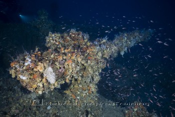 Sardinia Wreck and Cave Diving Rebreatherpro-Training