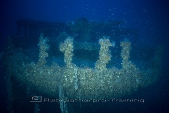 Sardinia Wreck and Cave Diving Rebreatherpro-Training