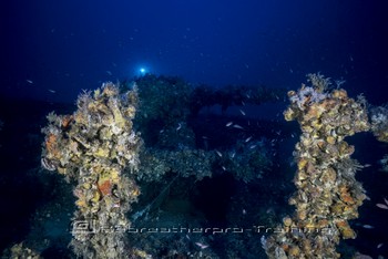 Sardinia Wreck and Cave Diving Rebreatherpro-Training