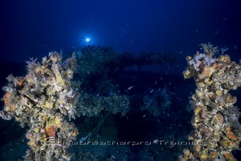 Sardinia Wreck and Cave Diving Rebreatherpro-Training