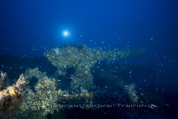 Sardinia Wreck and Cave Diving Rebreatherpro-Training