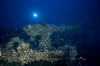 Sardinia Wreck and Cave Diving Rebreatherpro-Training