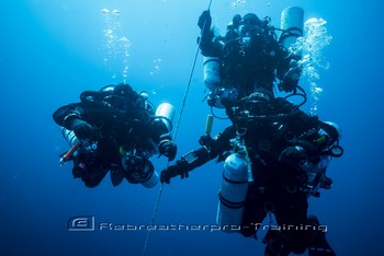 Sardinia Wreck and Cave Diving Rebreatherpro-Training