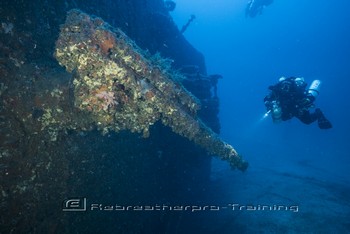 Sardinia Wreck and Cave Diving Rebreatherpro-Training