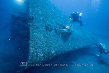 Sardinia Wreck and Cave Diving Rebreatherpro-Training