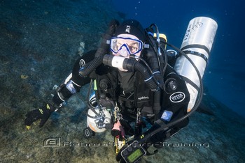 Sardinia Wreck and Cave Diving Rebreatherpro-Training