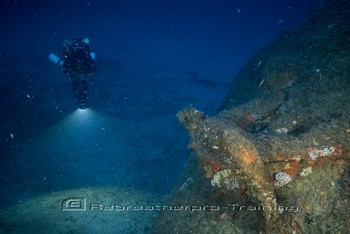 Sardinia Wreck and Cave Diving Rebreatherpro-Training