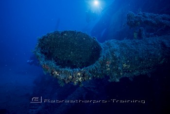 Sardinia Wreck and Cave Diving Rebreatherpro-Training