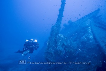 Sardinia Wreck and Cave Diving Rebreatherpro-Training