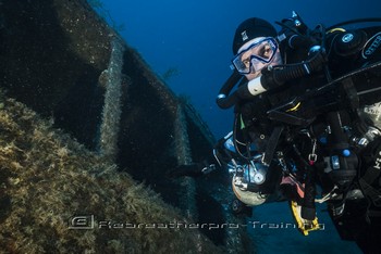 Sardinia Wreck and Cave Diving Rebreatherpro-Training