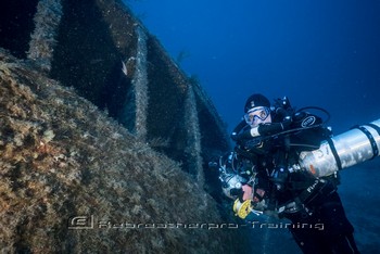 Sardinia Wreck and Cave Diving Rebreatherpro-Training