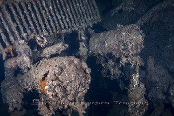 Sardinia Wreck and Cave Diving Rebreatherpro-Training