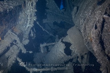 Sardinia Wreck and Cave Diving Rebreatherpro-Training