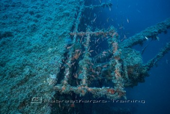 Sardinia Wreck and Cave Diving Rebreatherpro-Training