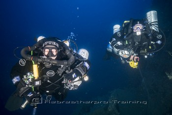 Sardinia Wreck and Cave Diving Rebreatherpro-Training