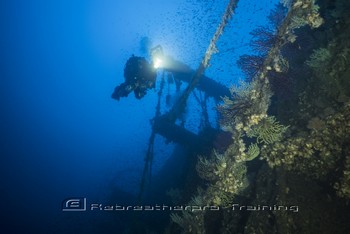 Sardinia Wreck and Cave Diving Rebreatherpro-Training