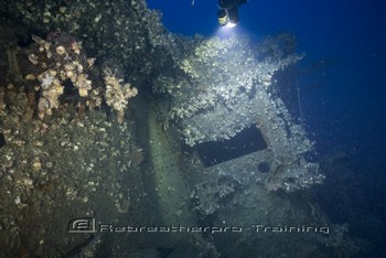 Sardinia Wreck and Cave Diving Rebreatherpro-Training