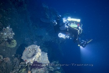 Sardinia Wreck and Cave Diving Rebreatherpro-Training