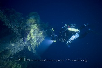 Sardinia Wreck and Cave Diving Rebreatherpro-Training