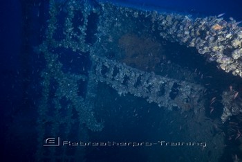 Sardinia Wreck and Cave Diving Rebreatherpro-Training