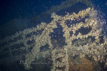 Sardinia Wreck and Cave Diving Rebreatherpro-Training