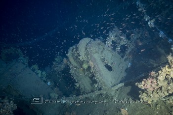 Sardinia Wreck and Cave Diving Rebreatherpro-Training