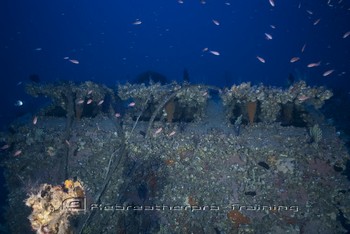 Sardinia Wreck and Cave Diving Rebreatherpro-Training