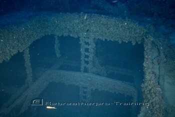 Sardinia Wreck and Cave Diving Rebreatherpro-Training