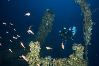 Sardinia Wreck and Cave Diving Rebreatherpro-Training