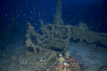 Sardinia Wreck and Cave Diving Rebreatherpro-Training