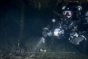 Sardinia Wreck and Cave Diving Rebreatherpro-Training