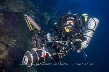 Sardinia Wreck and Cave Diving Rebreatherpro-Training