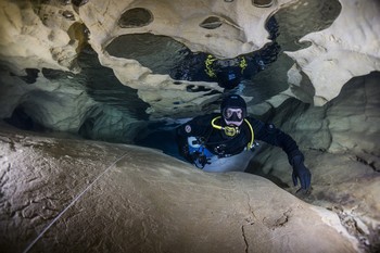 Sidemount Cave Diving Rebreatherpro-Training