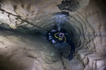 Sidemount Cave Diving Rebreatherpro-Training