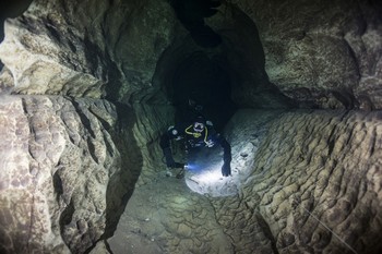 Sidemount Cave Diving Rebreatherpro-Training