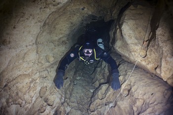 Sidemount Cave Diving Rebreatherpro-Training