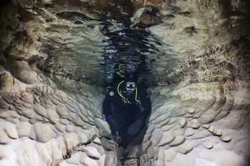 Sidemount Cave Diving Rebreatherpro-Training