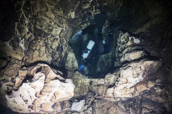 Sidemount Cave Diving Rebreatherpro-Training