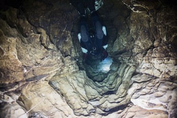 Sidemount Cave Diving Rebreatherpro-Training