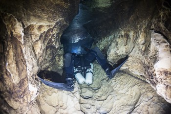 Sidemount Cave Diving Rebreatherpro-Training