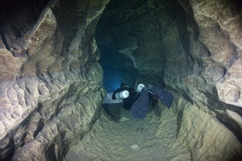 Sidemount Cave Diving Rebreatherpro-Training