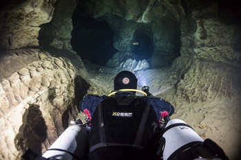 Sidemount Cave Diving Rebreatherpro-Training