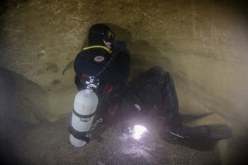 Sidemount Cave Diving Rebreatherpro-Training